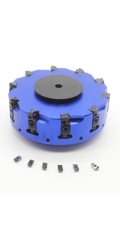 pcd face milling cutter