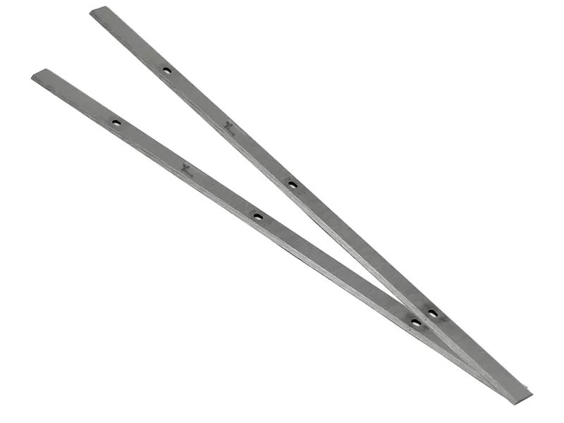 Lames de rabot Couteaux pour WEN 6550-2