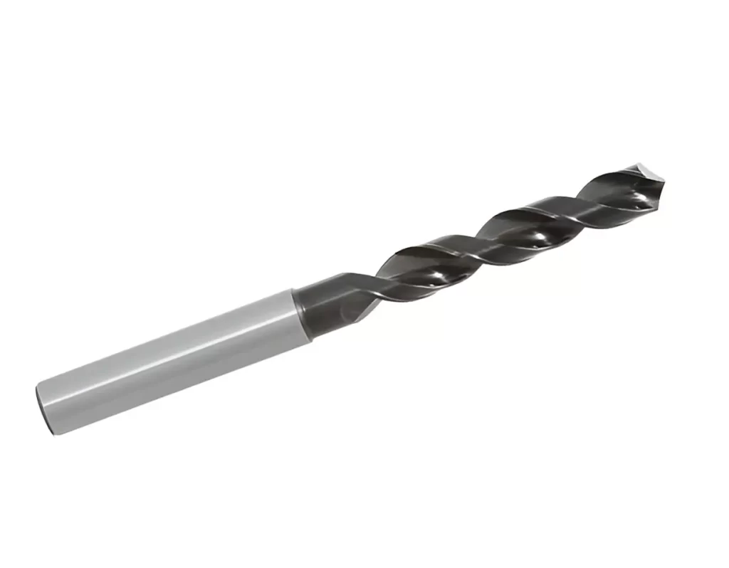 Drill bit for metal
