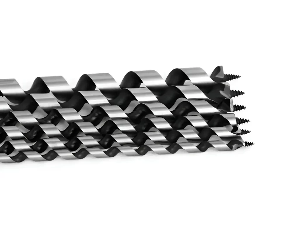 Auger drill bits