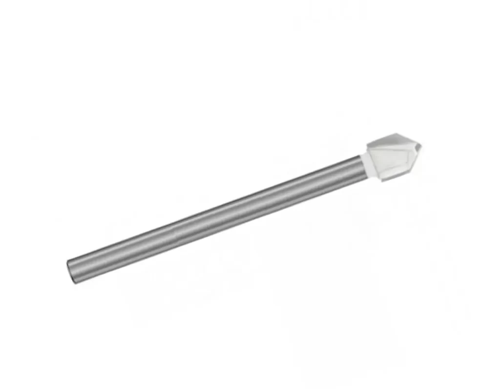 Drill bit for tiles and glass