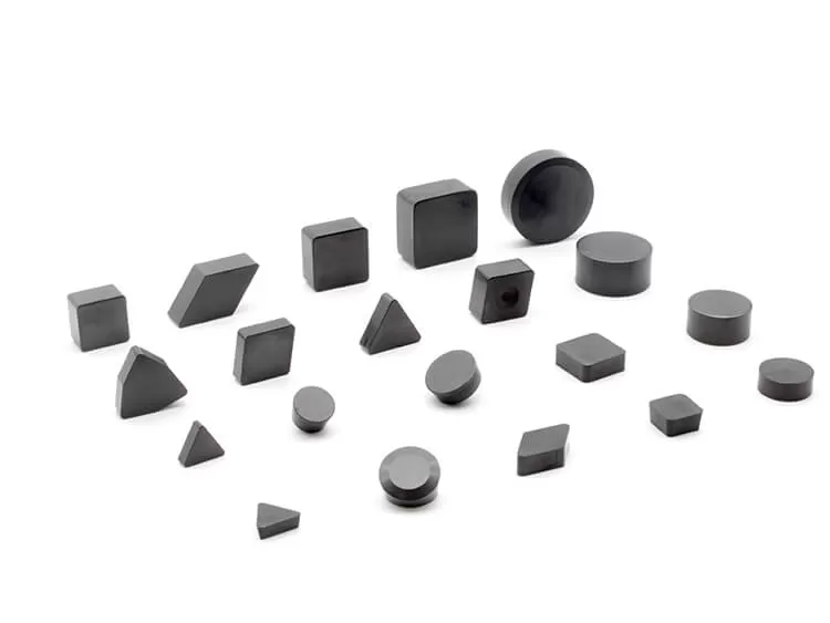 Solid CBN Inserts